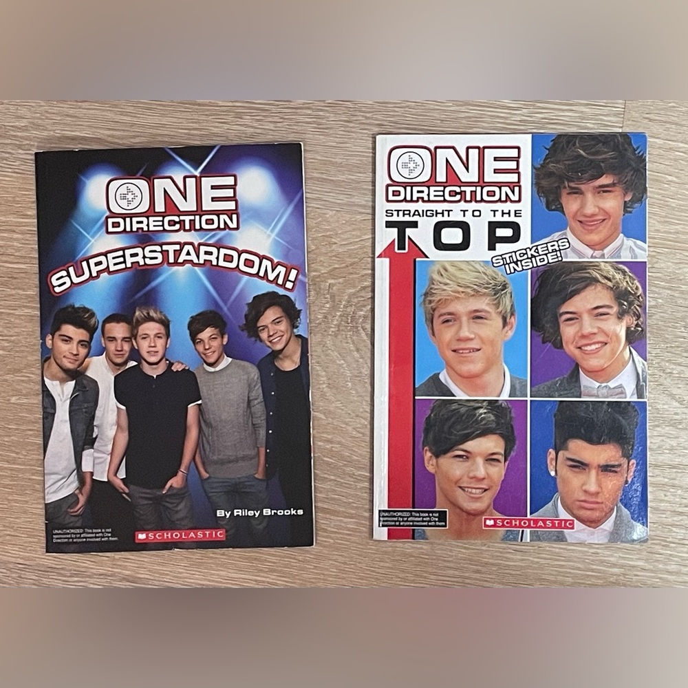 One Direction Books